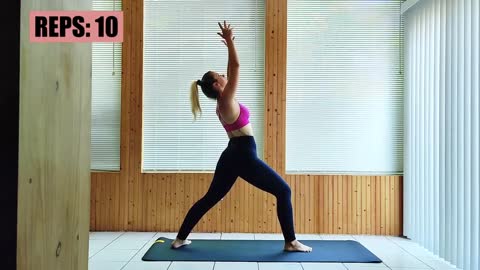 YOGA Workout For Weight Loss