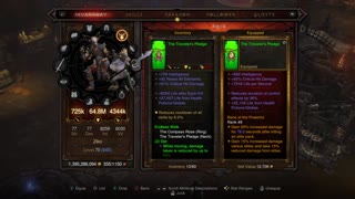 Diablo 3: Reaper of Souls Torment 12 beast mode with new build