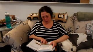 Lesson 4 of A Course in Miracles Workbook lessons read by Sabrina Reyenga