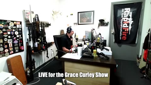 Cape Gun Works LIVE - 2A Tuesday on The Grace Curley Show