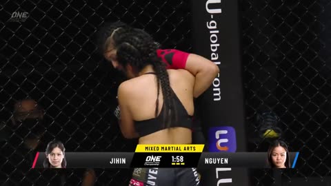 All-Action Women’s MMA Battle 👊 Jihin Radzuan vs. Bi Nguyen