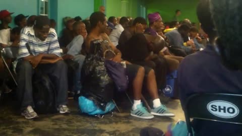 Homeless people under the care of Christians in Atlanta