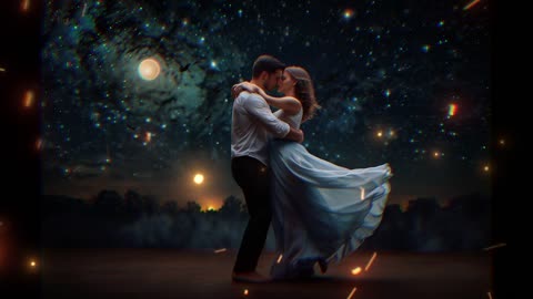 "Dreamy Dance: Echoes of Love"