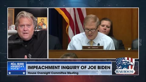 Steve Bannon: “Joe Biden Took Bribes From Our Mortal Enemies”