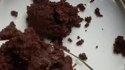 Yummy Homemade Chocolate Cake
