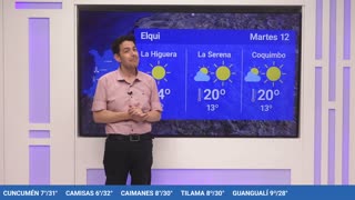 EL TIEMPO EN LA REGIÓN - MARTES 12 DE DICIEMBRE