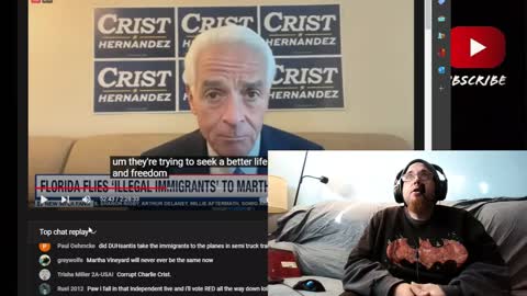 PhatMikeMedia: Charlie Crist Attacking Ron DeSantis Defamatory Accusations