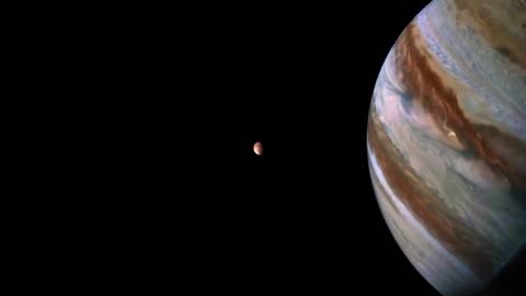 NASA’s Juno Spacecraft Flies Past Io and Jupiter, With Music by Vangelis