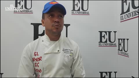 Video: Roosevelt Morales decidió repartir amor en Isla de León