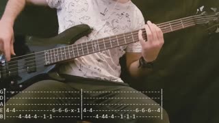 ONLAP - Running Bass Cover (Tabs)