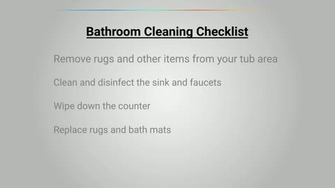 Complete House Cleaning Checklist By Professional Cleaners