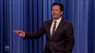 Fallon: Hillary’s Just Dropped off 200 Pantsuits at the Dry Cleaner’s