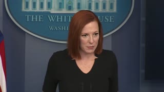 Psaki is asked about a comment from Ted Cruz about impeaching Biden over border policies