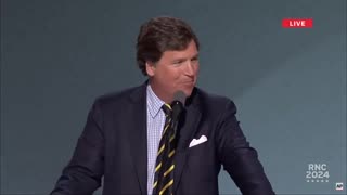 Tucker Carlson Gives EXPLOSIVE RNC Address