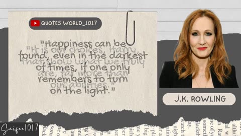 Famous Quotes of J K Rowling | Quotes by J K Rowling | J K Rowling Quotes |