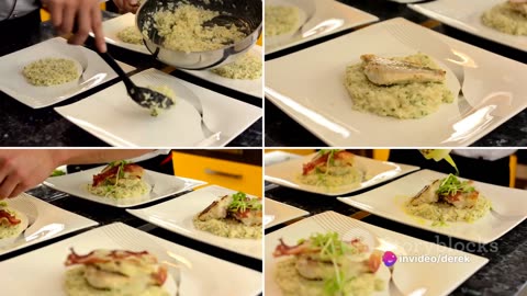 15-Second Food Plating: Quick & Beautiful