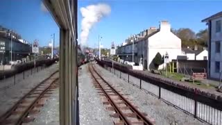 A Day On The Welsh Highland Railway, Part 1