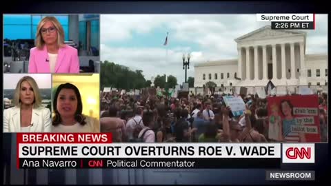 ROE V. WADE - CNN analyst has wicked response