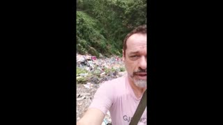 UK Prof Unearths Foodpanda Illegal Jungle Dumpsite