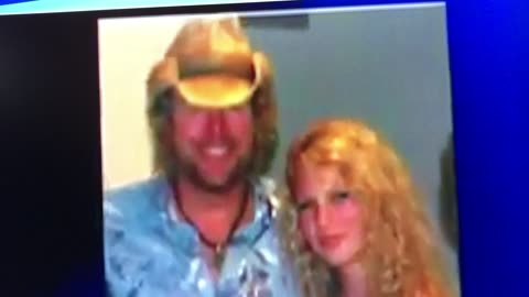 Taylor Swift, is a Disgrace to Toby Keith the Man That Made Her. "Shameful"