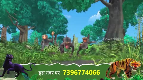 Mogli cartoon | jungal book season 42 | hindi cartoon kahani