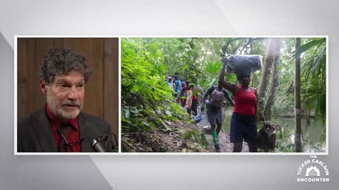 Darian Gap - Bret Weinstein is a Biologist reporting with Tucker what he saw. Chinese Invaders?