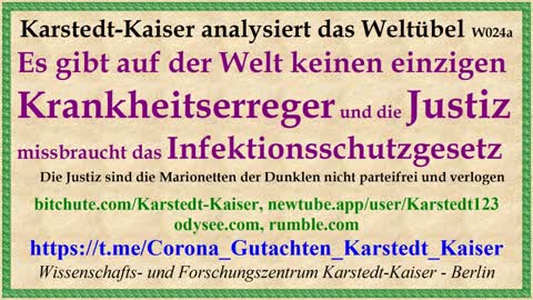 Es gibt keine Krankheitserreger - Karstedt-Kaiser W024a