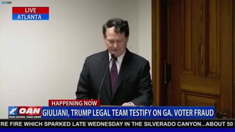 Georgia hearings in a nutshell