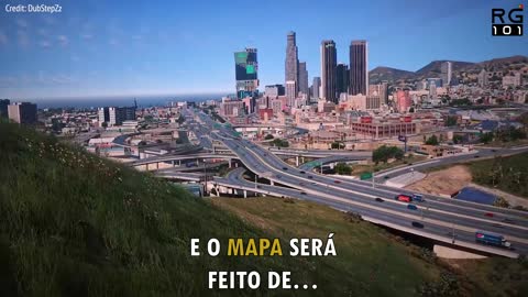 GTA 6 MAP MAY HAVE BEEN REVEALED BY LEAKERS