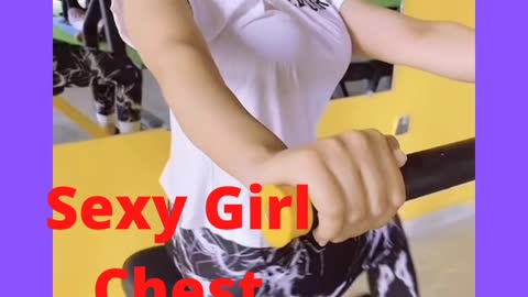 SEXY GIRL CHEST Exercise