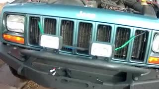 Jeep Cherokee XJ Door Panel Repair