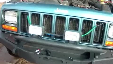 Jeep Cherokee XJ Door Panel Repair