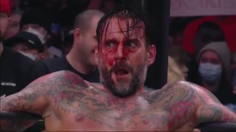 CM Punk Defeats Eddie Kingston AEW ALLOUT 2021