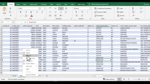 How to download North Carolina Election Data