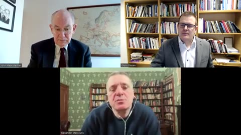 Gaza & Ukraine Endgame - John Mearsheimer, Alexander Mercouris & Glenn Diesen