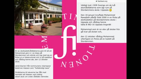 Stordammens skola_ Skolplikt framför trygghet