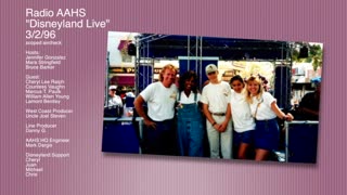 "Disneyland Live" 3/2/96