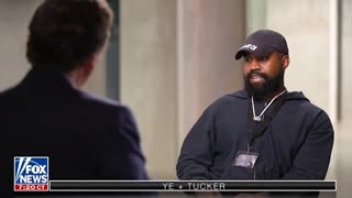 Kanye West talks of liberal N4zi mob who attack you for straying from narrative | Tucker 10/6/22