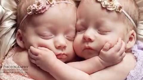 Cute Baby Twins