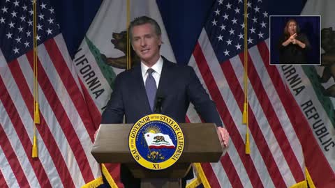 California Gov. Gavin Newsom Unveils 'California Blueprint' For Future Of State