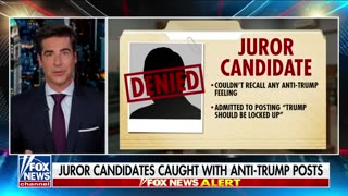 Jesse Watters | NY Trial has Undercover Activists trying to Sneak on the Jury