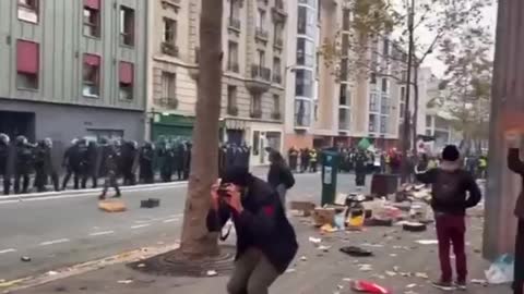 Yellow Vests 3rd Anniversary Paris