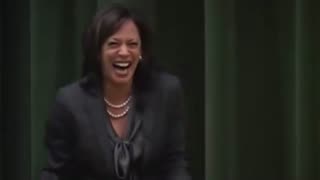 MUST WATCH: Kamala Harris Is a F--ING Psychopath! Watch Her Weird Speech Where She Loses It....