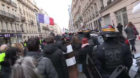 LIVE: Anti Vaccine Protests in France