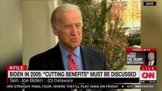 Joe Biden, 2005