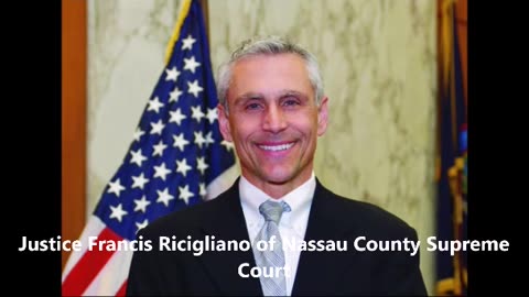 Today's Terrible Judge: Francis Ricigliano