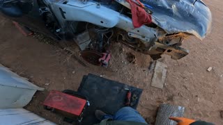 Dodge Neon Srt4 crashed front passenger suspension replacement