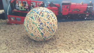 My rubber band ball