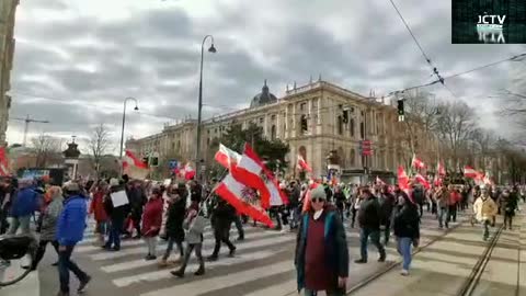 JCTV: Zusammenfassung-Ring Spaziergang Wien 26.02.22