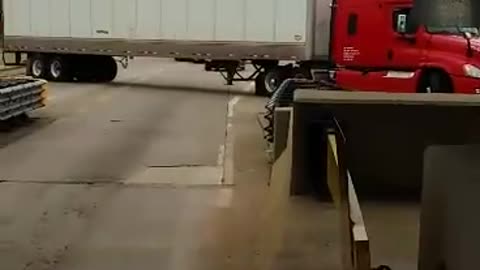 Terrible Truck Driver vs Toll Booth